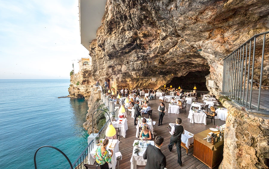 Grotta Palazzese: The Stunning Restaurant Nestled In A Cave